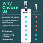 Larineco Nano Hydroxyapatite Toothpaste – Enamel Care

