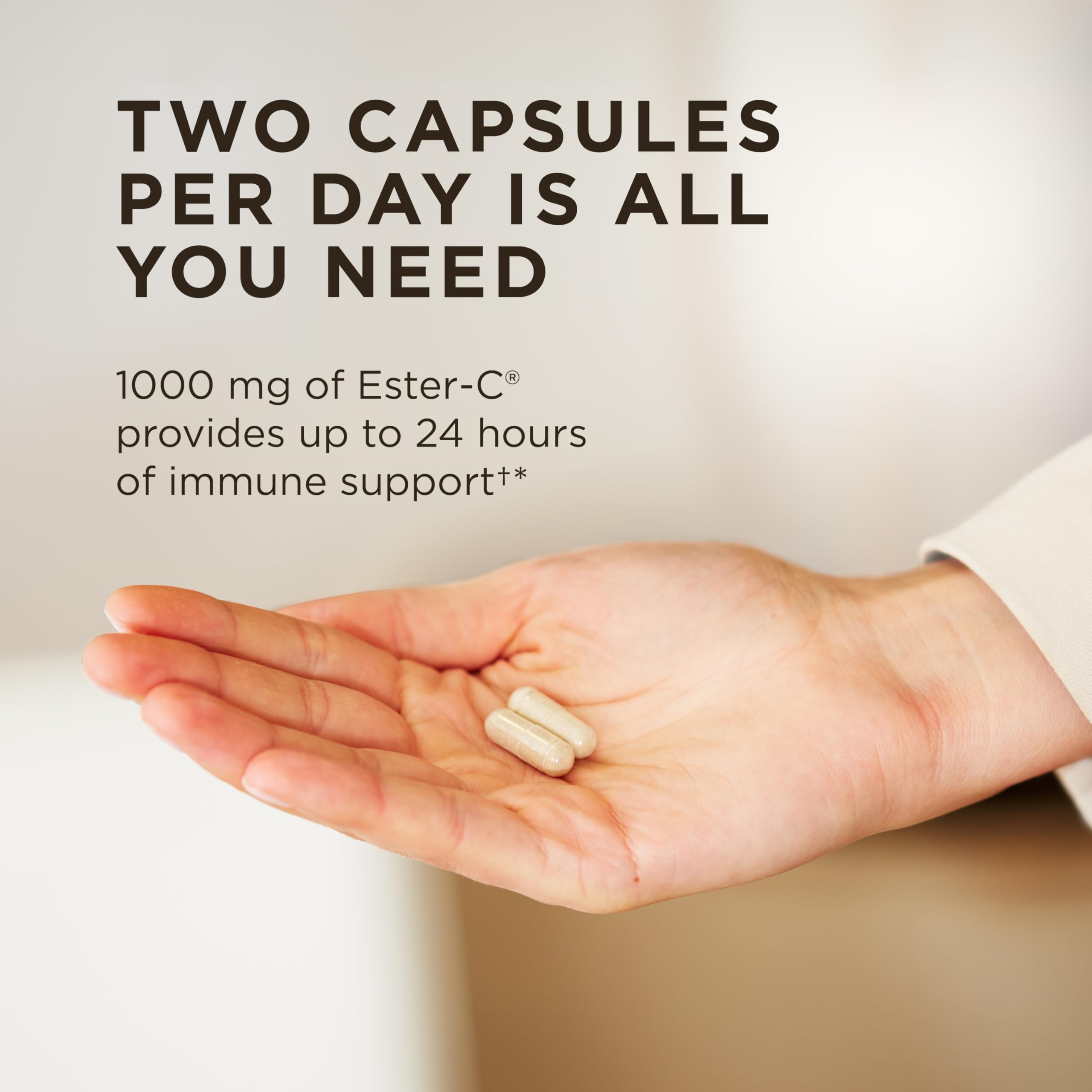 Solgar Ester-C Plus Vitamin C 500 mg - Immune Support

