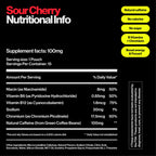 Wip Energy Pouches Natural Caffeine + B Vitamins

