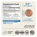 BioSchwartz Magnesium Bisglycinate Chelated Supplement

