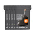 simplehuman Code H Odorsorb Custom Fit Liners