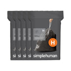 simplehuman Code H Odorsorb Liners

