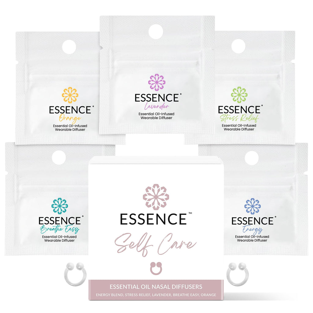 Essence Nasal Diffuser Nose Rings – Wearable Aromatherapy

