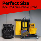 ToughBag Heavy-Duty Trash Bags | Durable Can Liners

