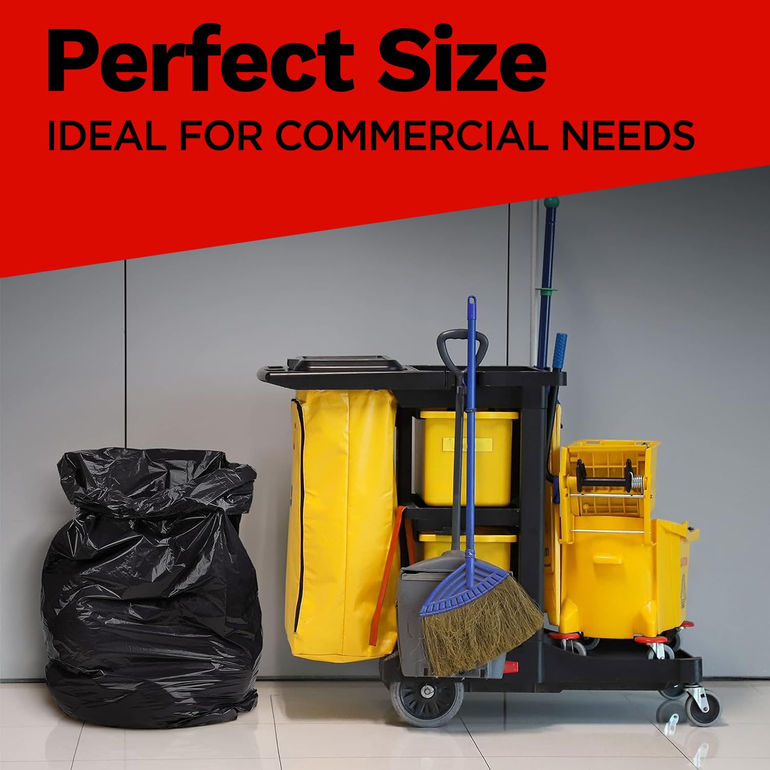 ToughBag Heavy-Duty Trash Bags | Durable Can Liners

