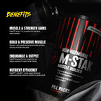 Animal M-Stak Muscle Builder Supplement

