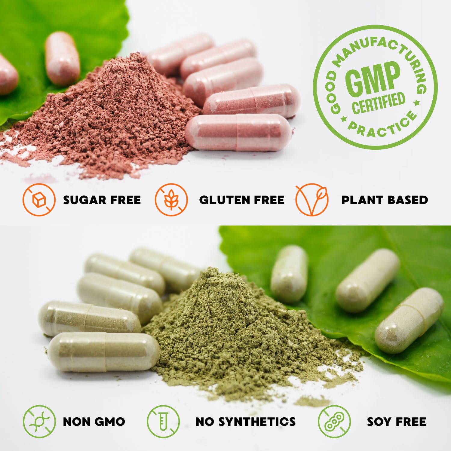 Simply Nature's Pledge Fruit & Veggie Supplement


