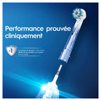 Oral-B Sensitive Clean Replacement Heads for Toothbrushes

