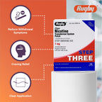 Rugby Clear Nicotine Patch Transdermal Quitting Aid

