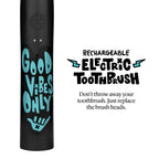 Sonic X Kids Electric Toothbrush - Rechargeable, 2-Speed & Timer

