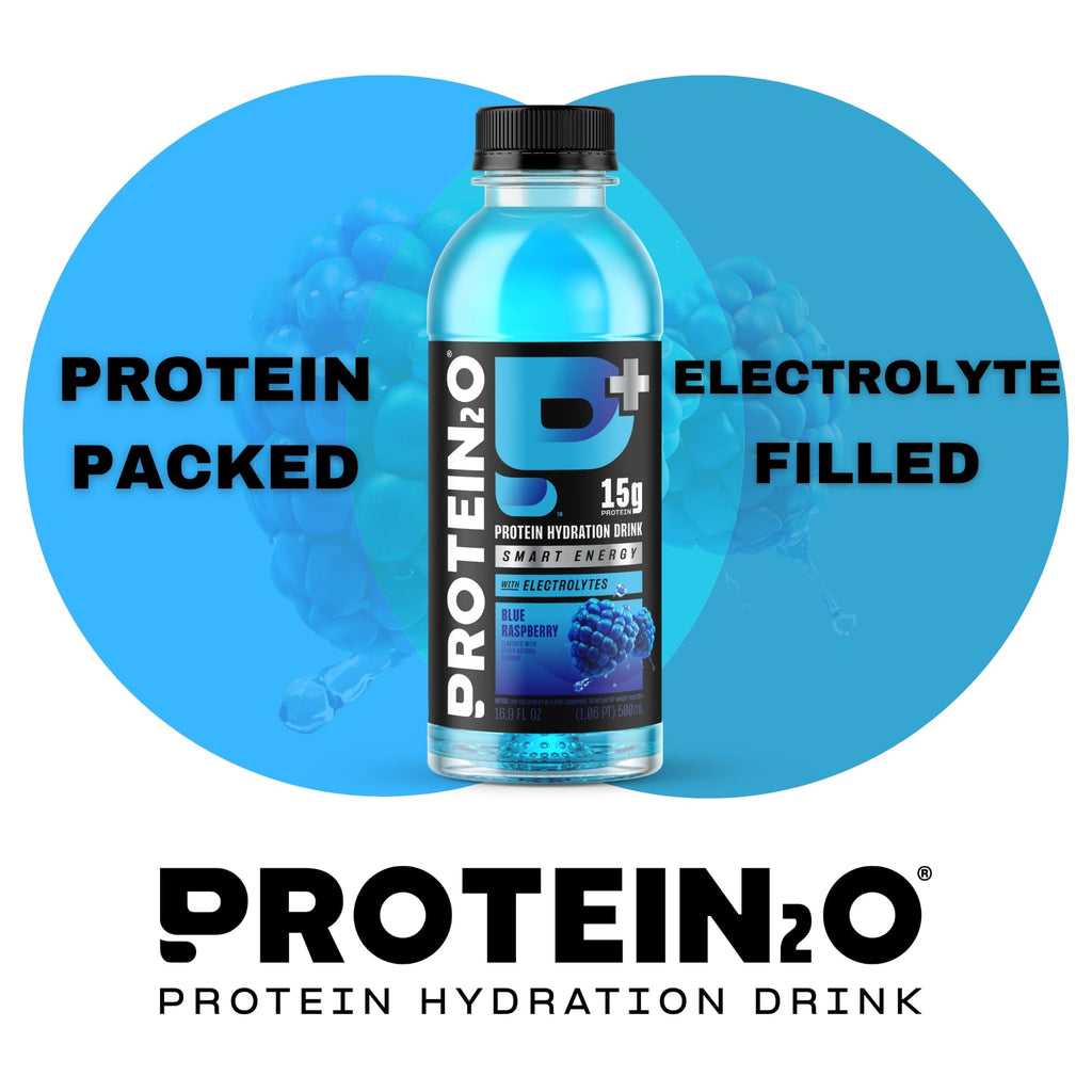 Protein2o Hydration Drink with Whey Protein Isolate Caffeine

