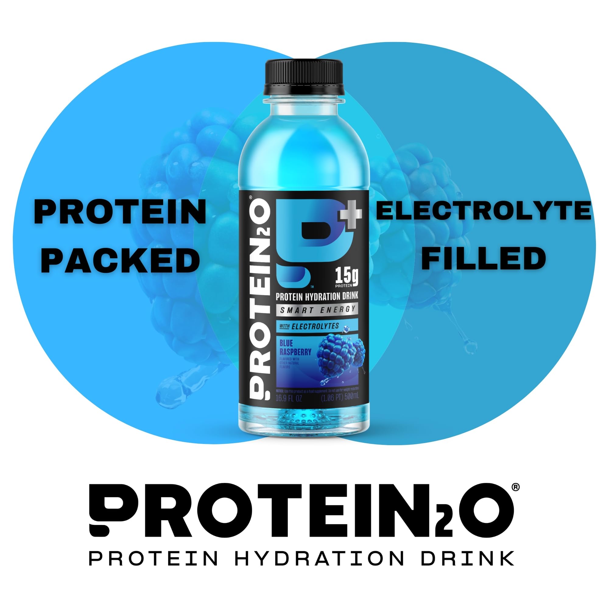 Protein2o Hydration Drink with Whey Protein Isolate Caffeine

