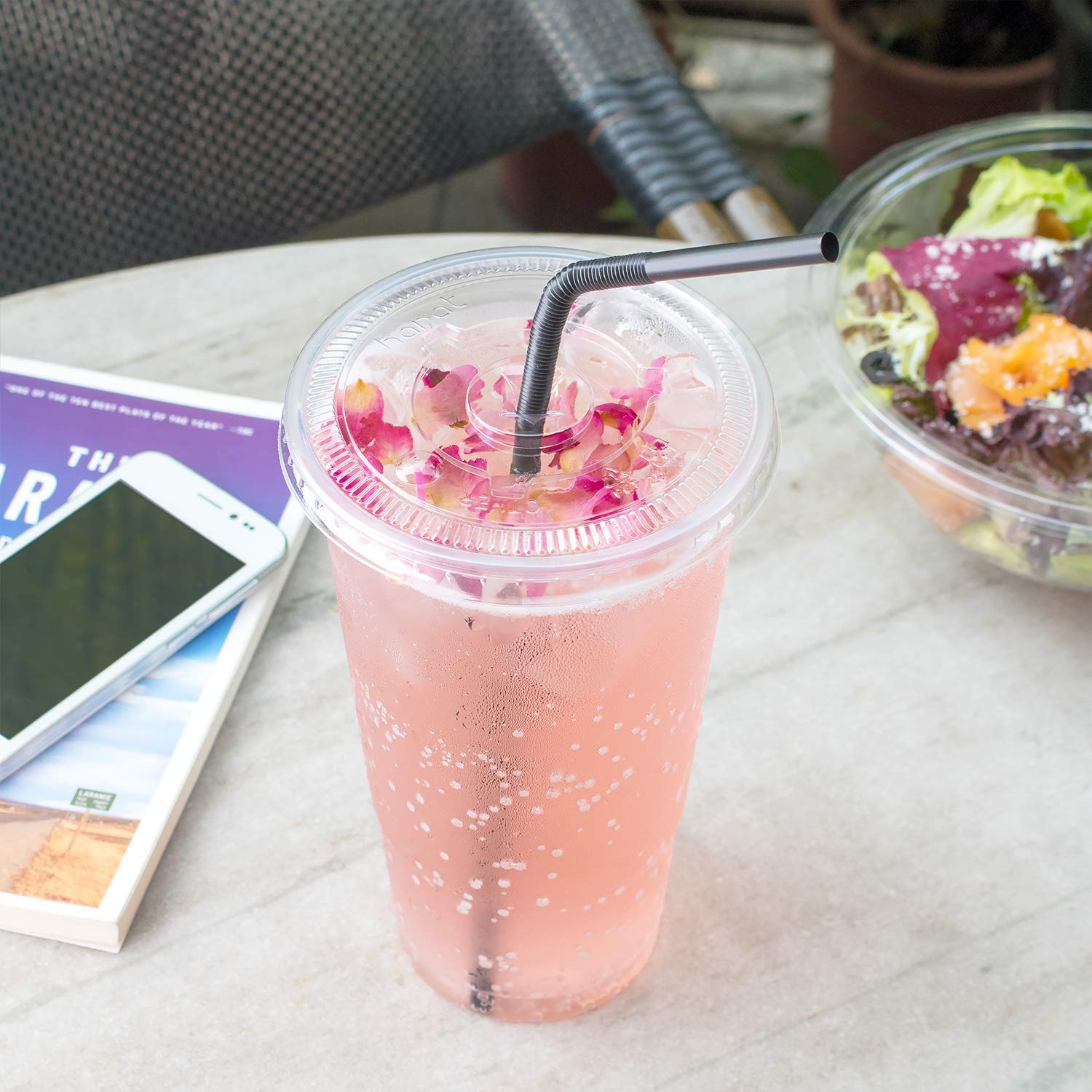 Karat Flat Lid for Cups | Durable Drink Lid

