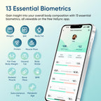 Etekcity Smart Scale with VeSync App BMI & Body Fat

