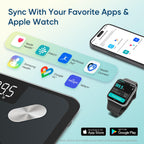 Etekcity Smart Scale with VeSync App BMI & Body Fat

