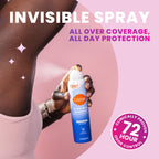 Lume Whole Body Deodorant Spray - 72 Hr Odor Control

