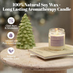 Scented Candles Gift Set for Home | Aromatherapy Collection

