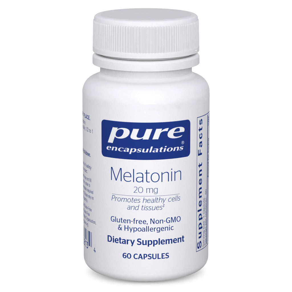 Melatonin Supplement by Pure Encapsulations


