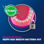 Fixodent Plus Scope Denture Adhesive Cream | Strong Hold

