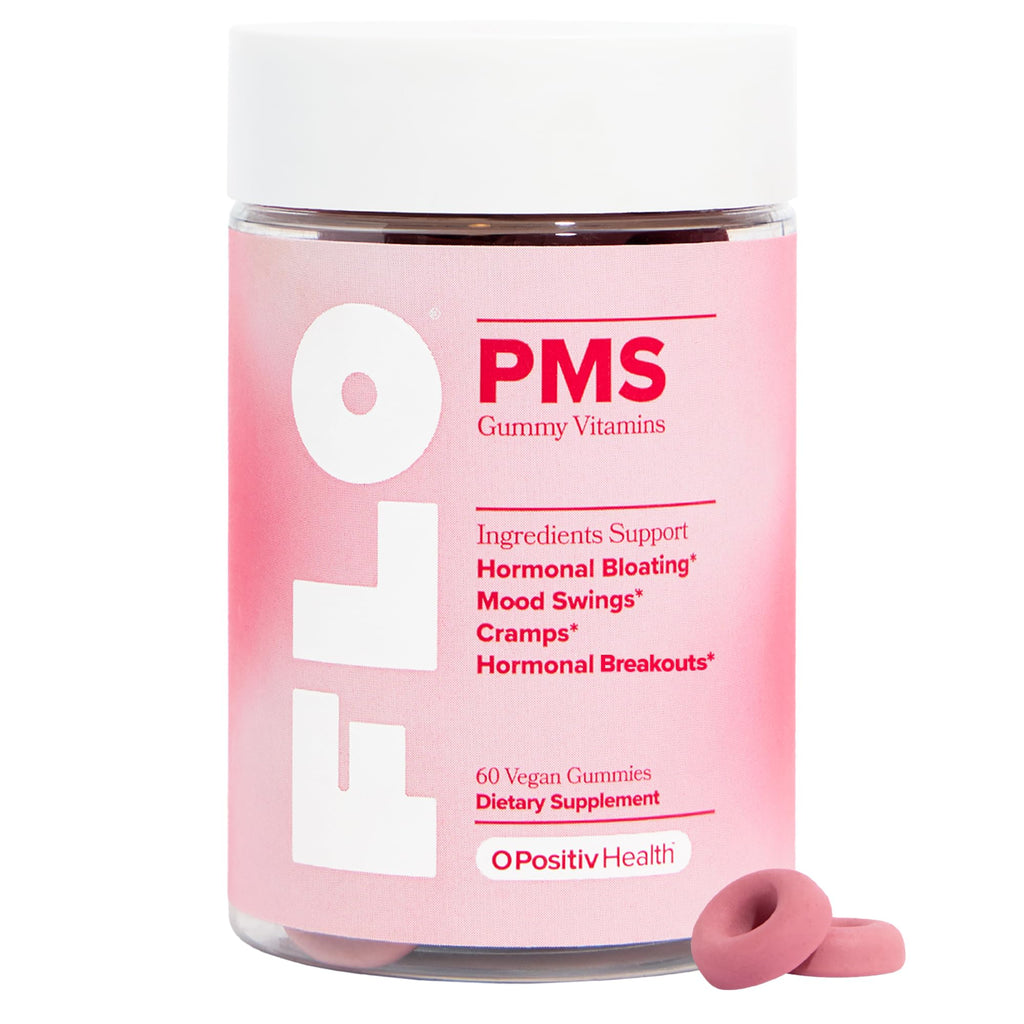 O Positiv FLO PMS Gummies for Women Proactive Relief

