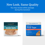 NUVADERMIS Silicone Scar Sheets for Surgical Scars

