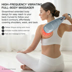 MEGAWISE Handheld Deep Tissue Massager – 3600 RPM

