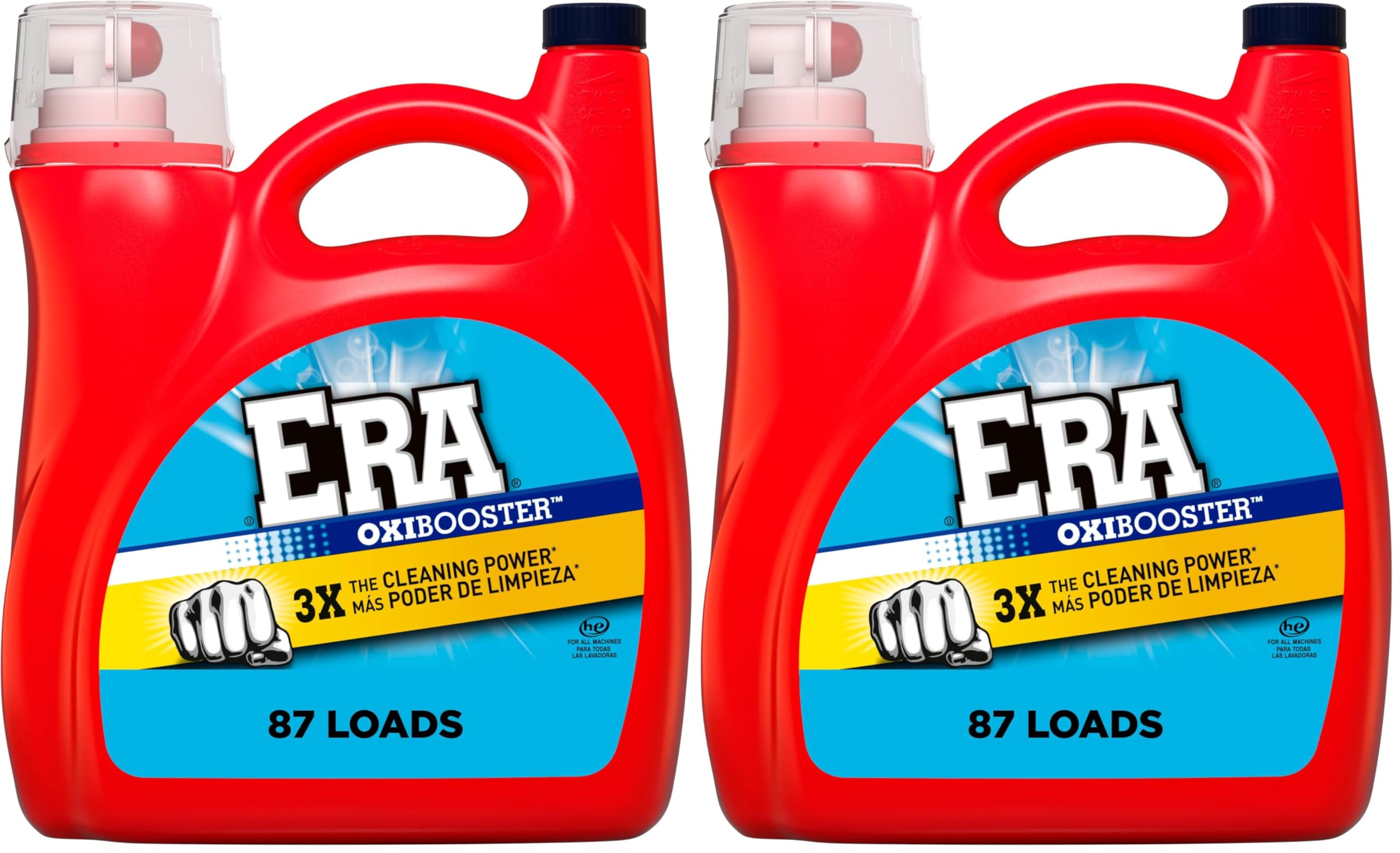 Era Ultra Active Stainfighter Liquid Laundry Detergent