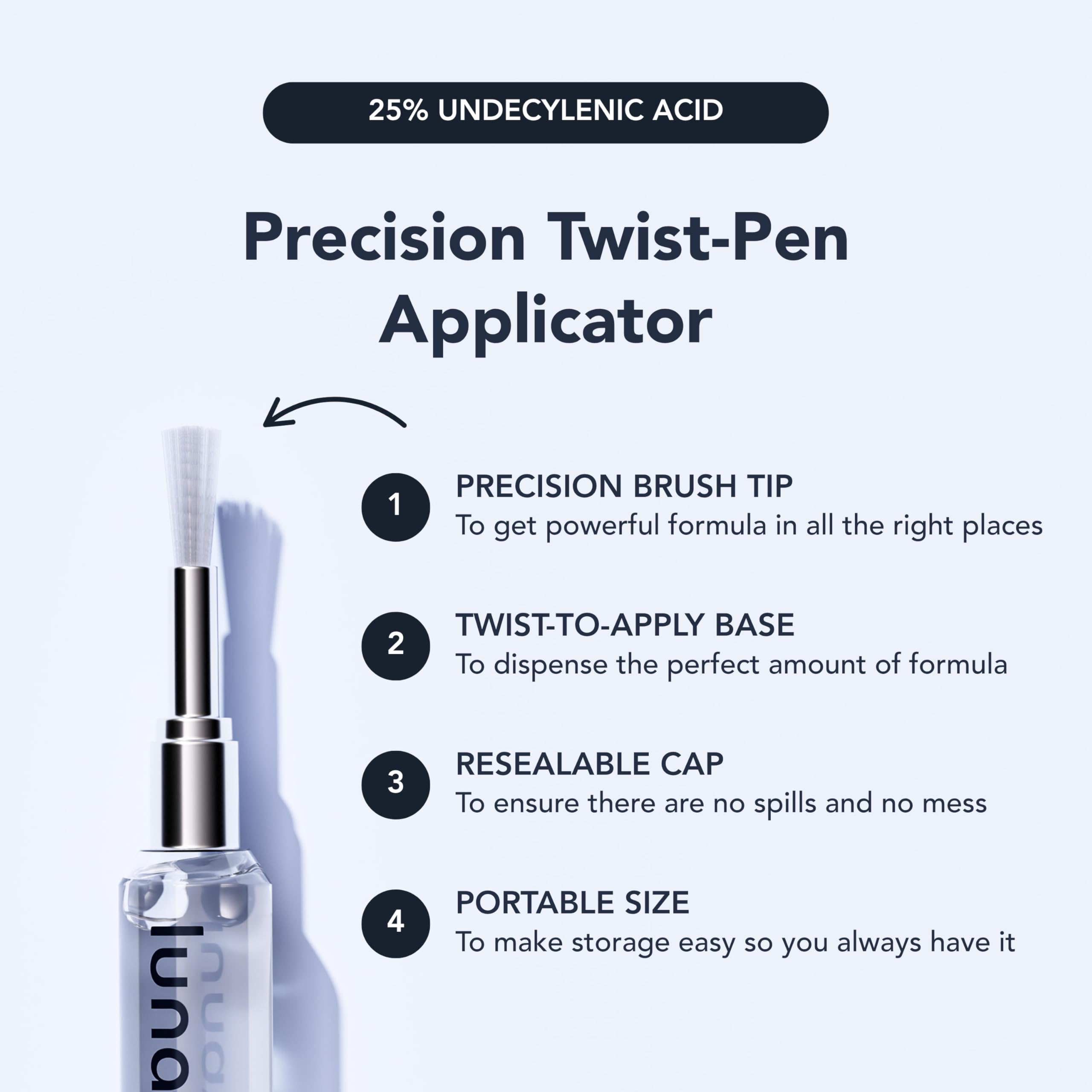 Lunavia Antifungal Pen for Athlete's Foot | Ringworm

