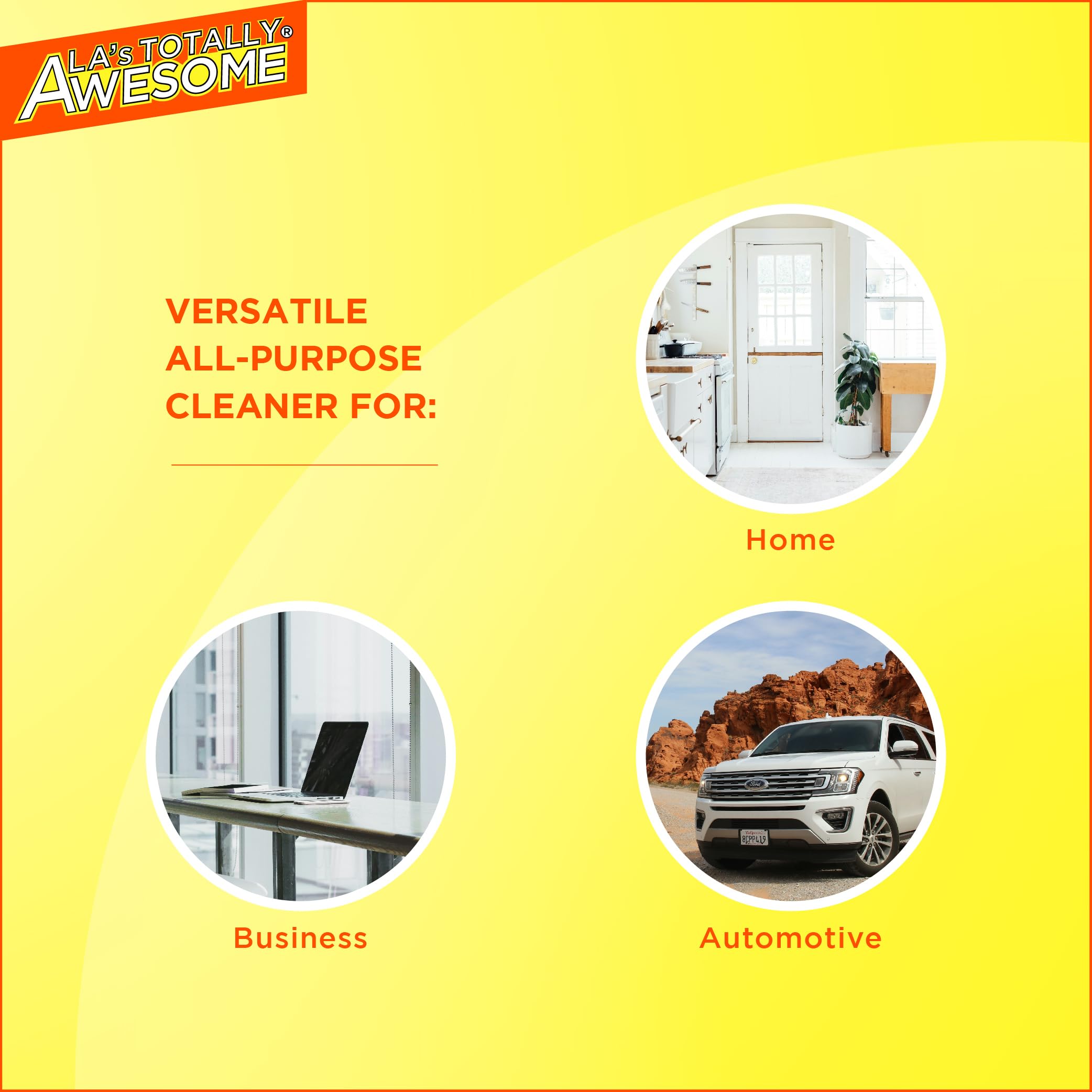 La's Totally Awesome All Purpose Cleaner | Degreaser

