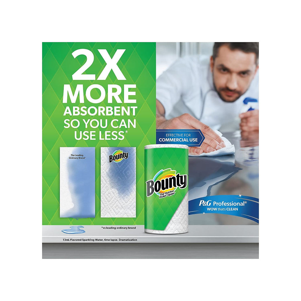 Bounty Paper Towels Absorbent Kitchen Towels

