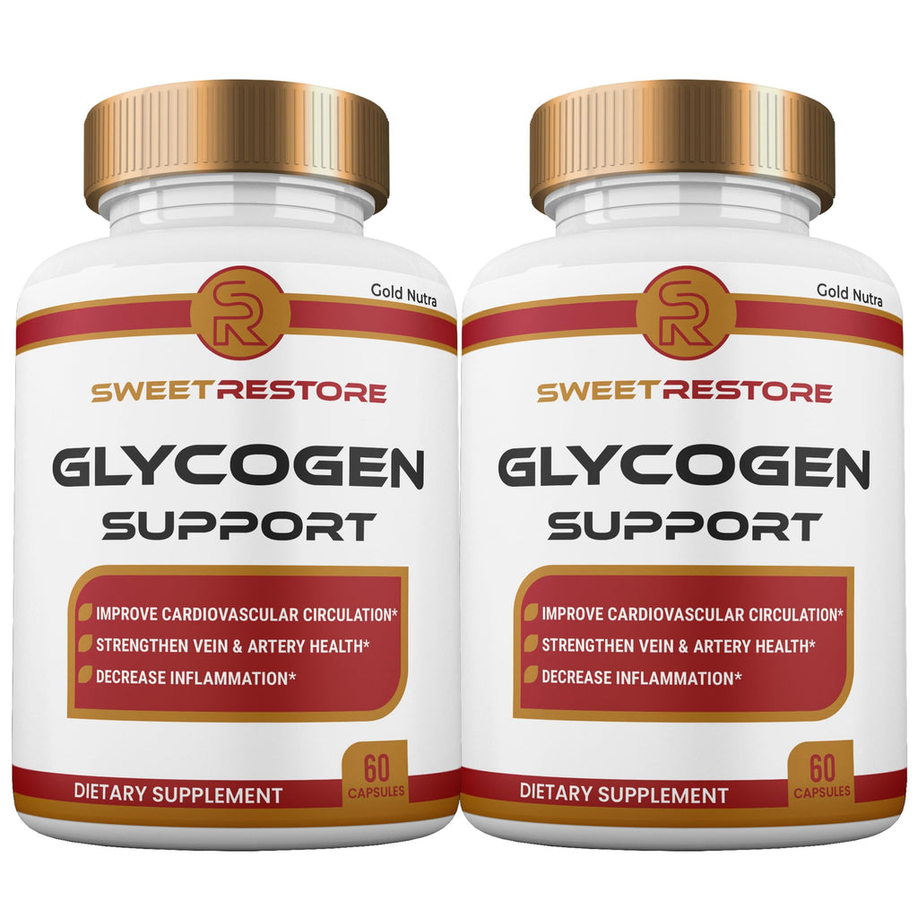 Sweet Restore Capsules | All Natural Glyco Pills

