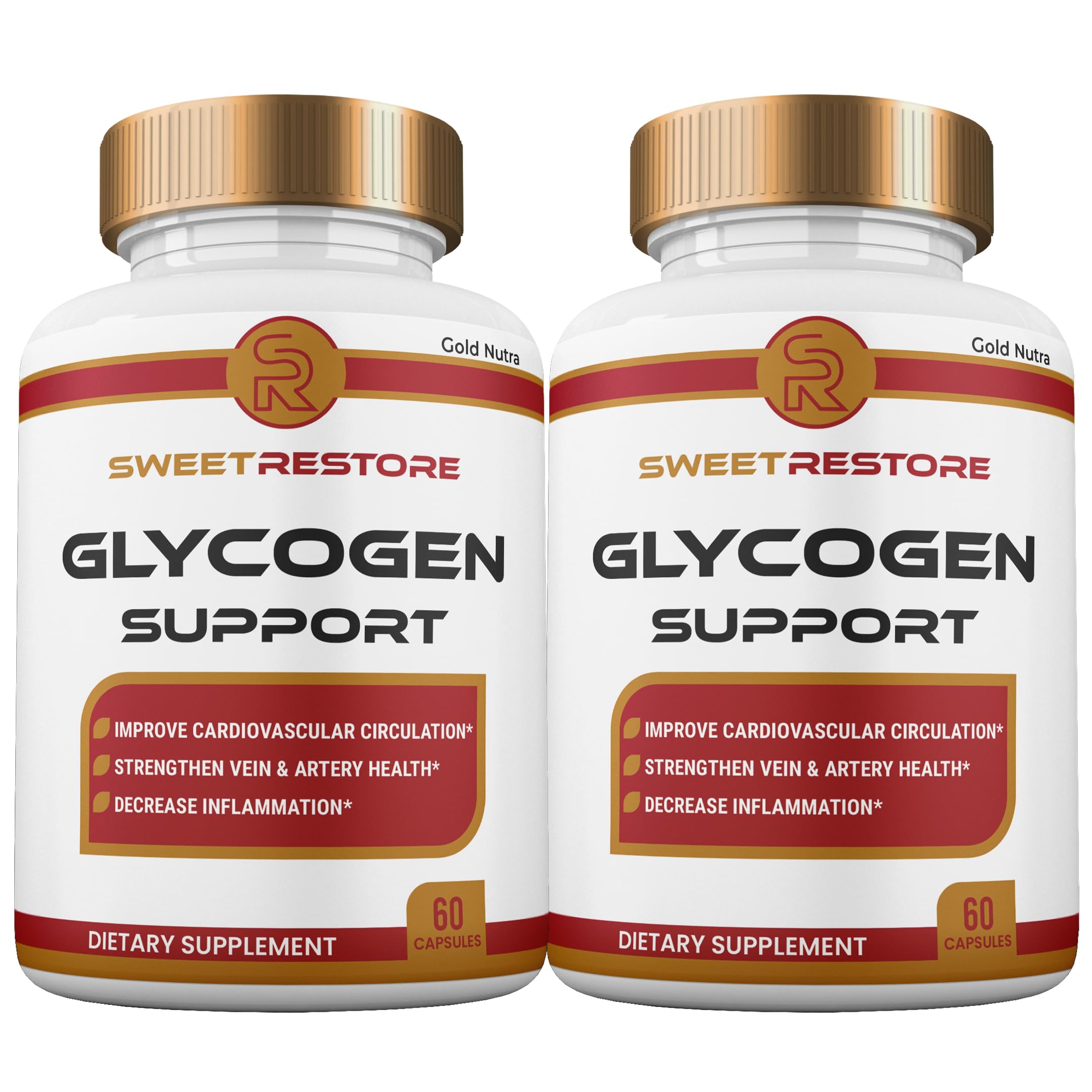 Sweet Restore Capsules | All Natural Glyco Pills

