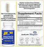 MagTech Magnesium Complex for Brain Health & Sleep


