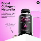 Vital Vitamins Vegan Collagen Booster - Hair Support


