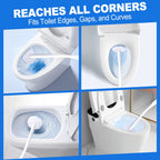 Zeefpod Toilet Wand Refills - 4X Cleaning Power

