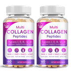 Nature's Live Collagen Softgels - Type I-X with Biotin

