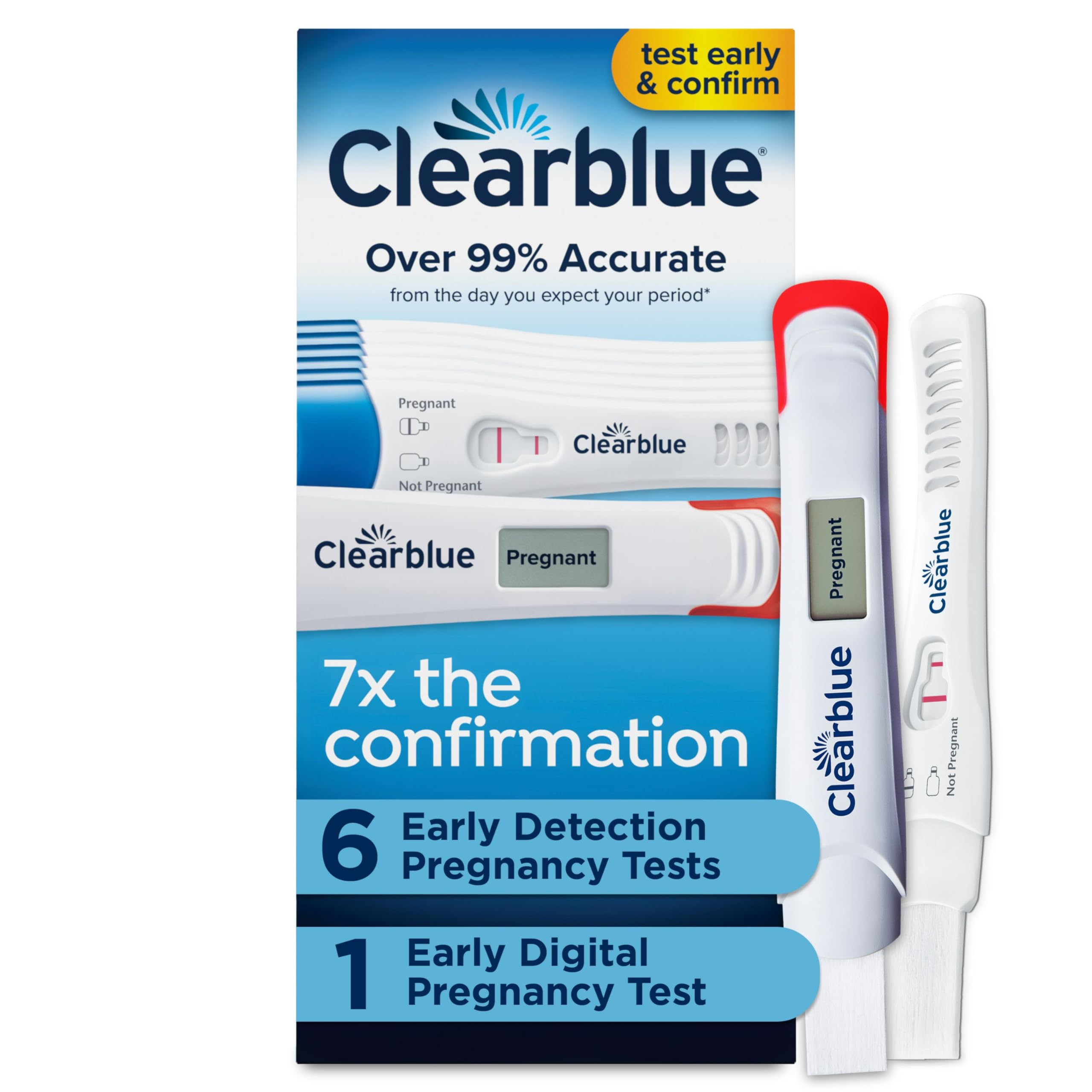 Clearblue Early Pregnancy Test Kit | At-Home Testing

