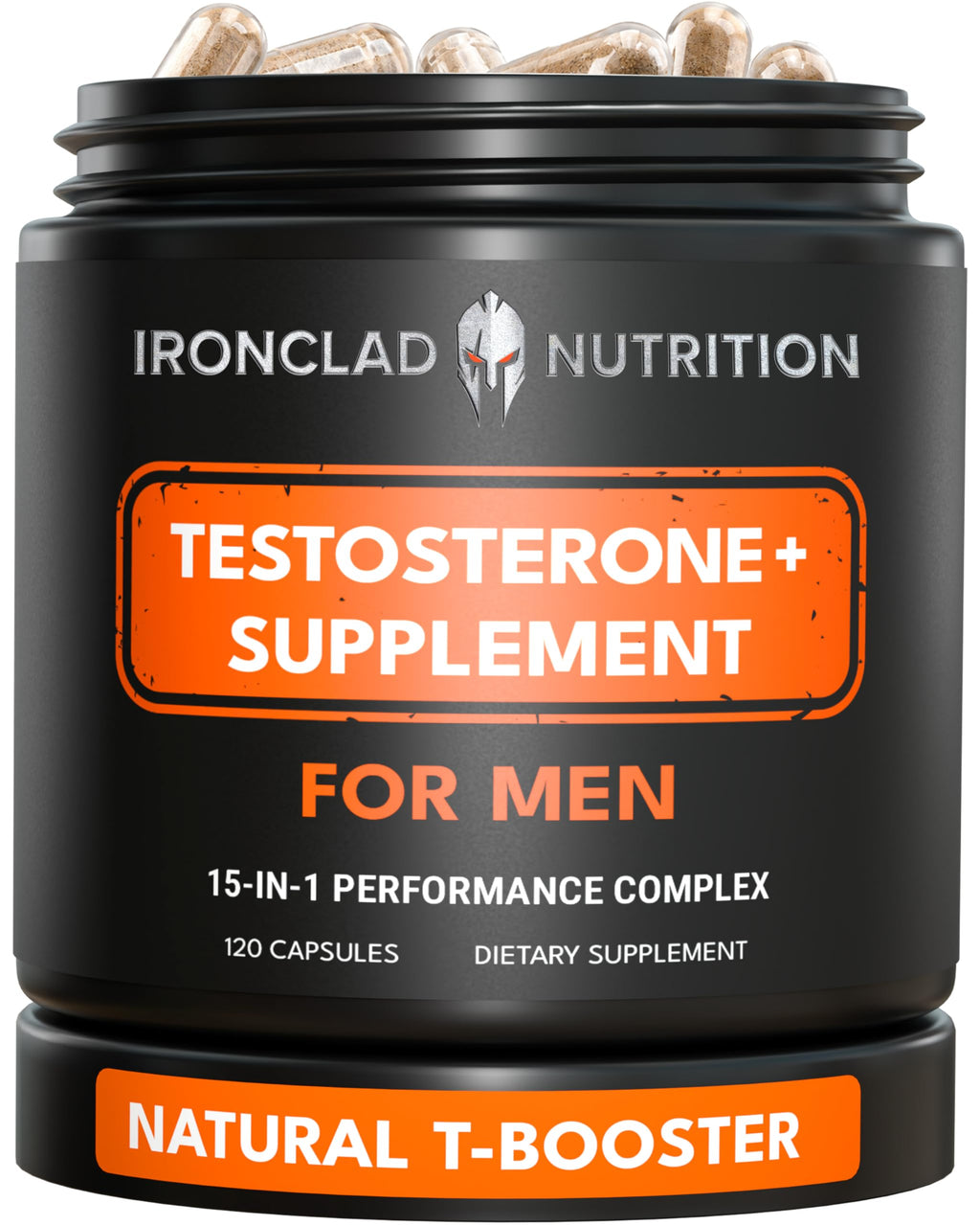 Testosterone Support Supplement for Men

