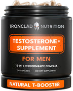 Testosterone Support Supplement for Men

