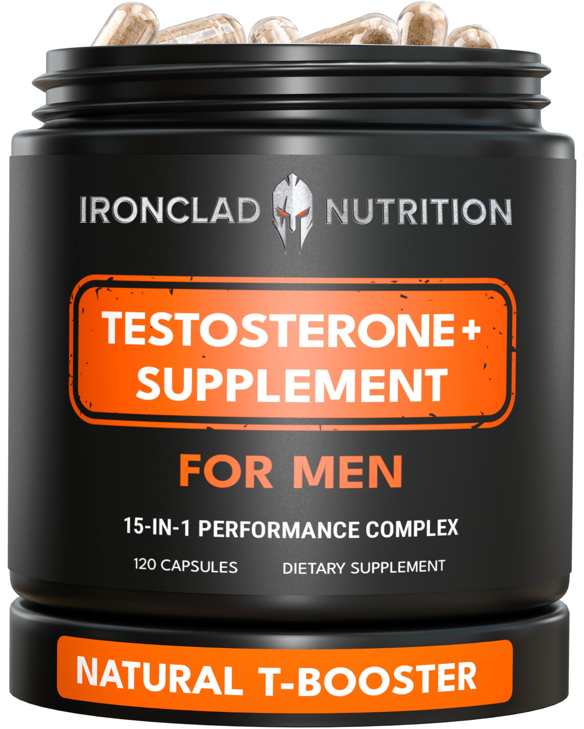 Testosterone Support Supplement for Men

