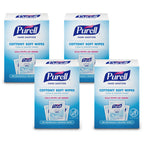PURELL Cottony Soft Hand Sanitizing Wipes - Gentle on Skin

