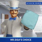 MR.SIGA Ultra Fine Microfiber Cloths for Glass - Lint Free


