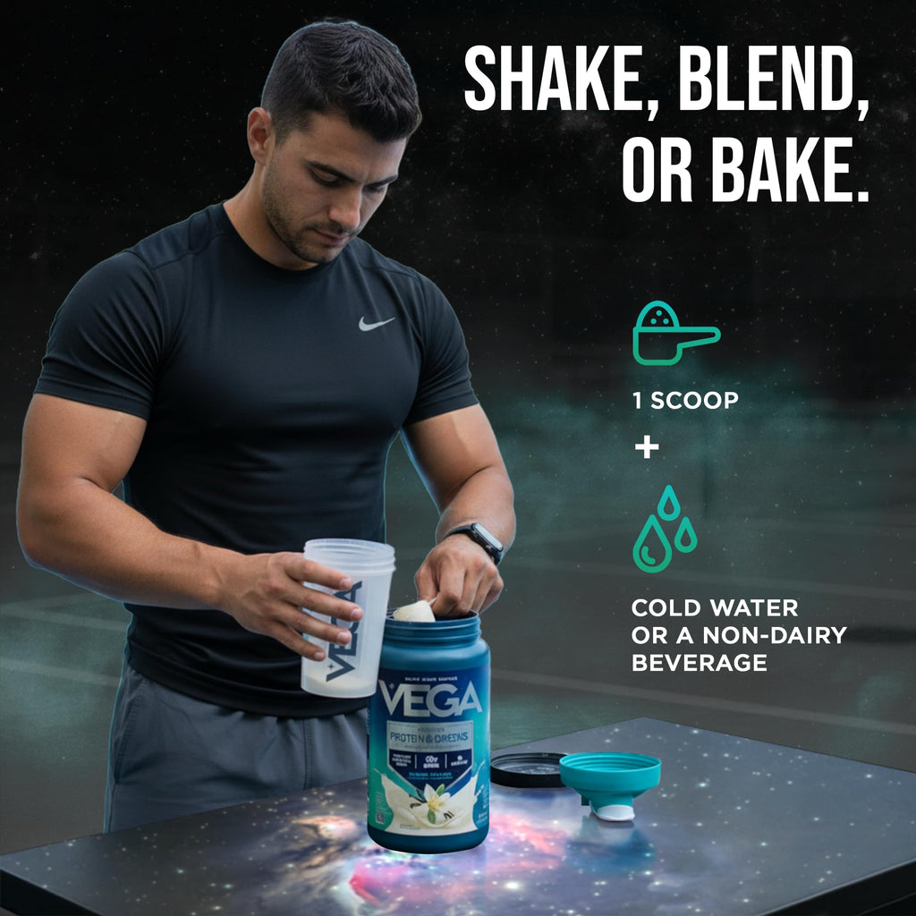 Vega Protein Powder + Supergreens

