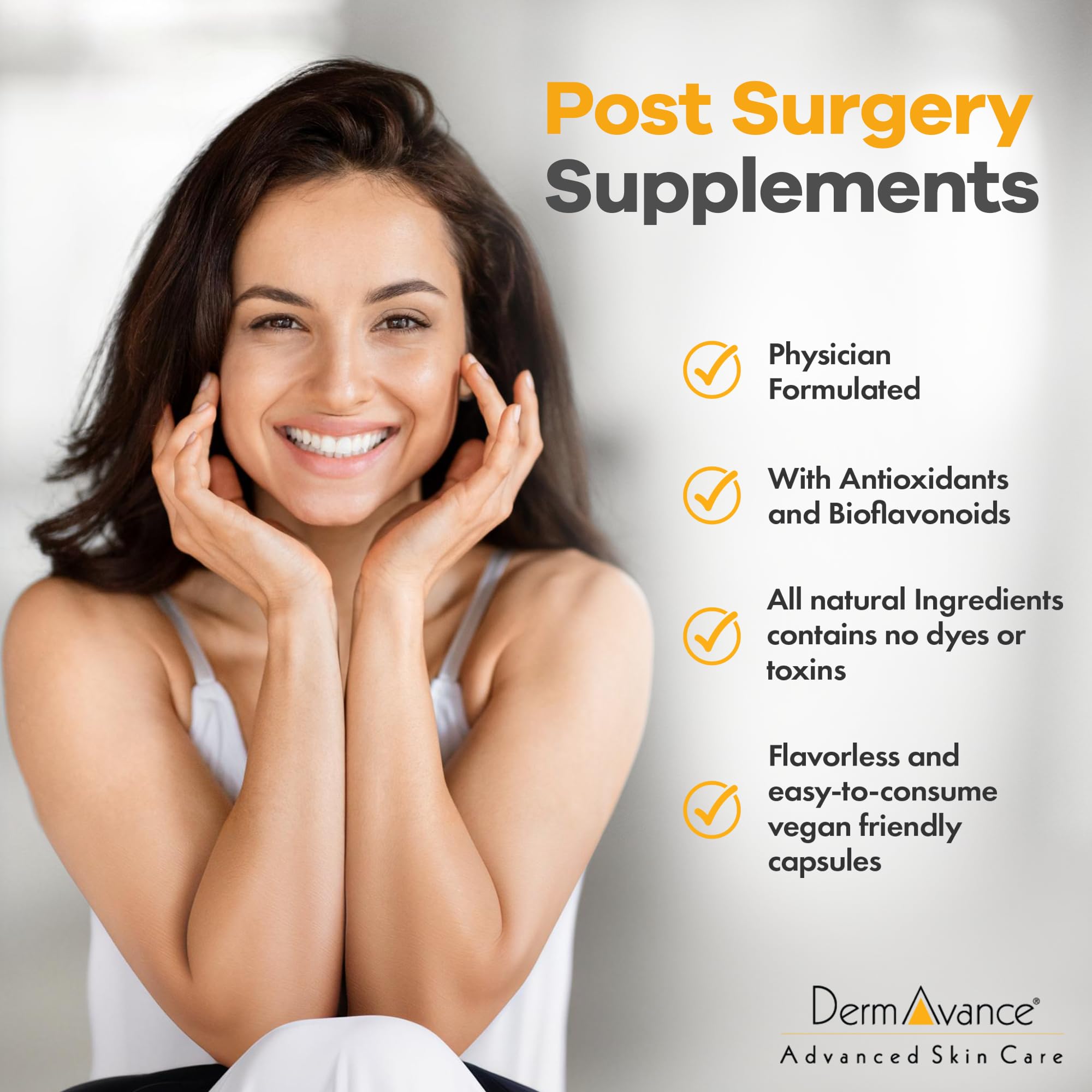 DermAvance Arnica Capsules for Bruising & Swelling

