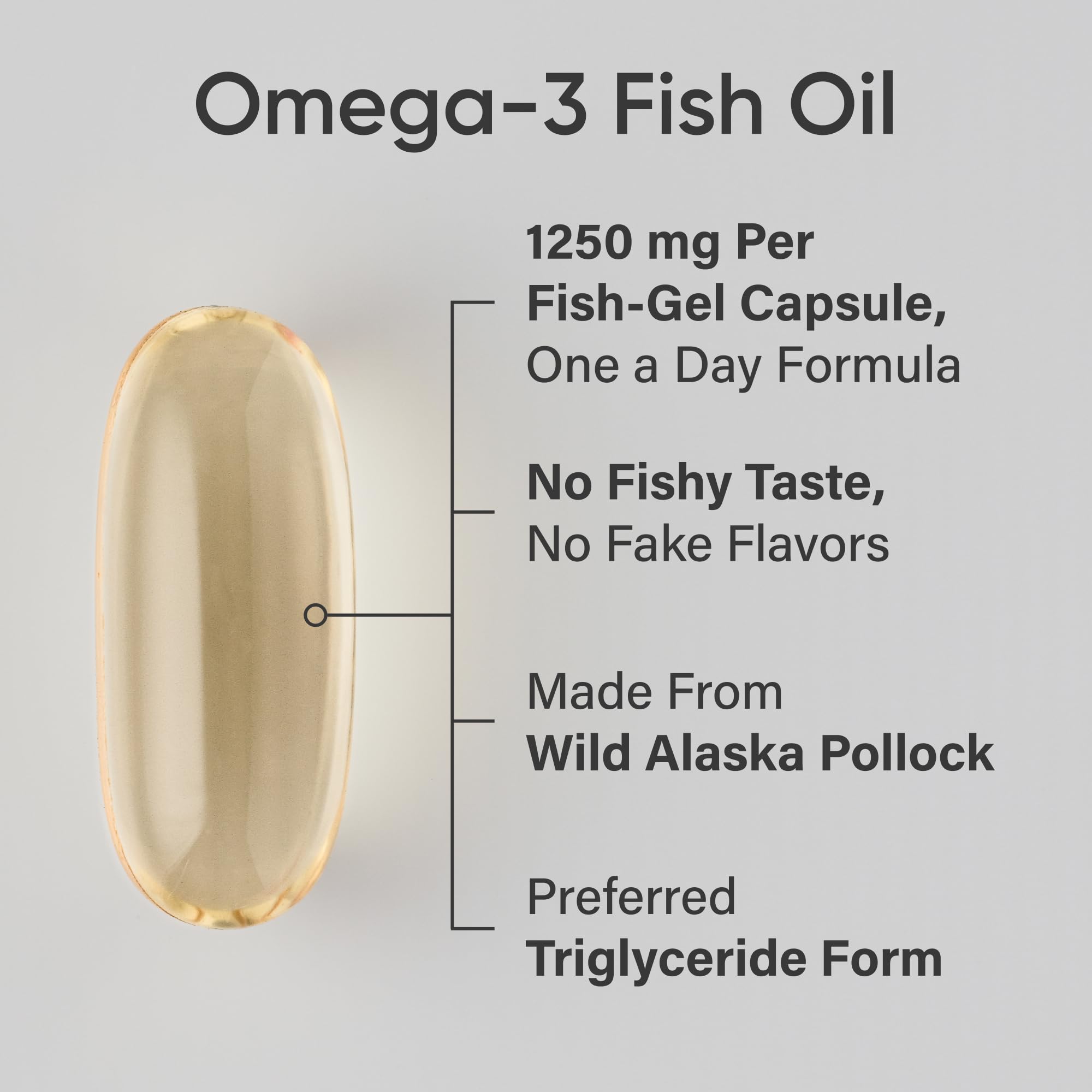 Sports Research Omega-3 Fish Oil Triple Strength


