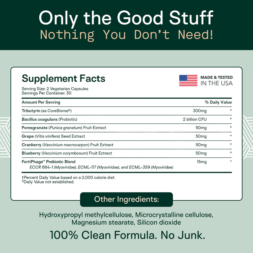 Adapt Naturals Biome Protect 4-in-1 Supplement

