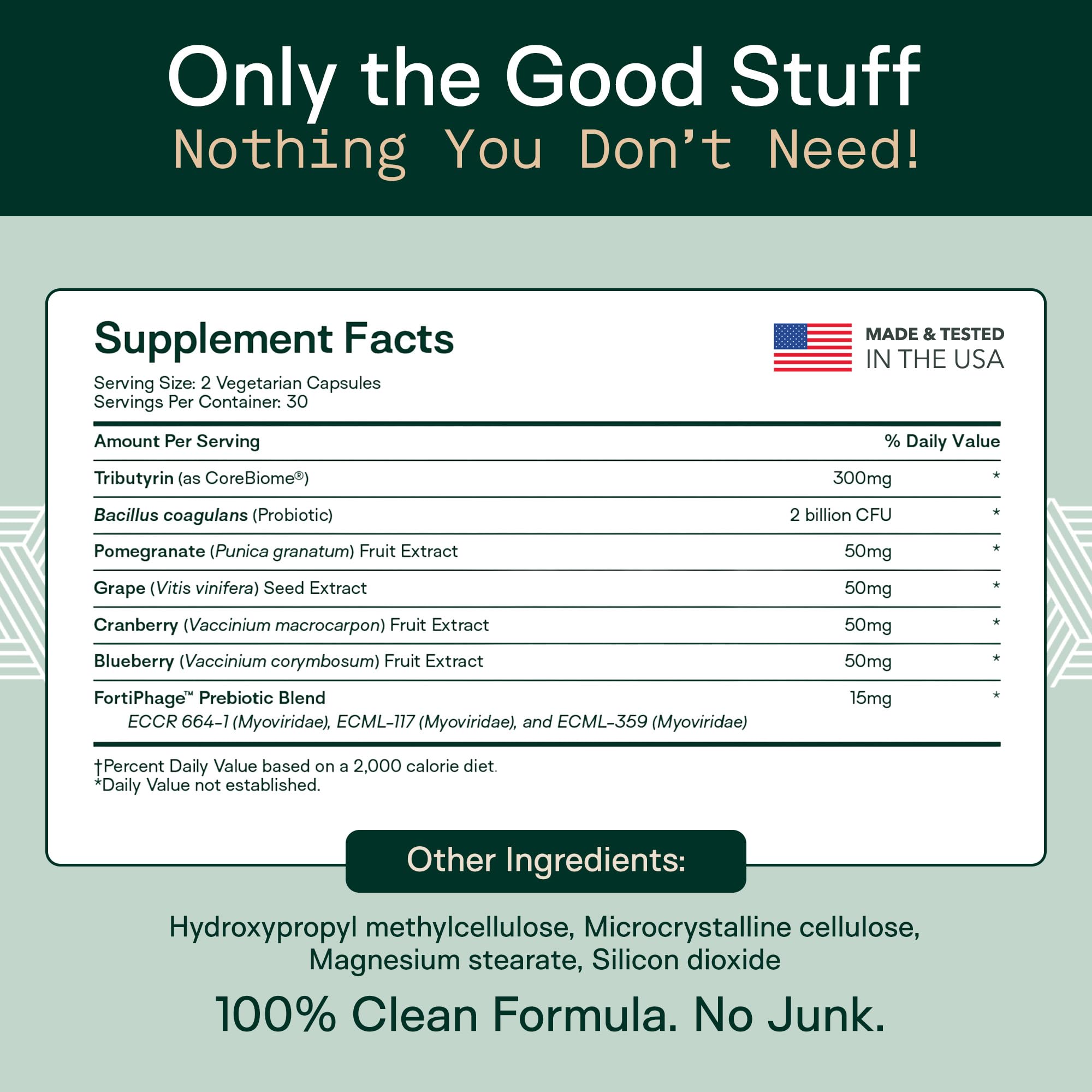 Adapt Naturals Biome Protect 4-in-1 Supplement

