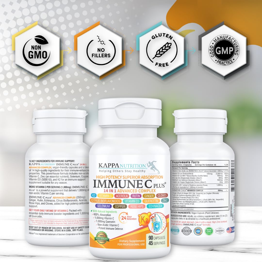 Immune C Plus Kappa Nutrition 14-in-1 Immune Support

