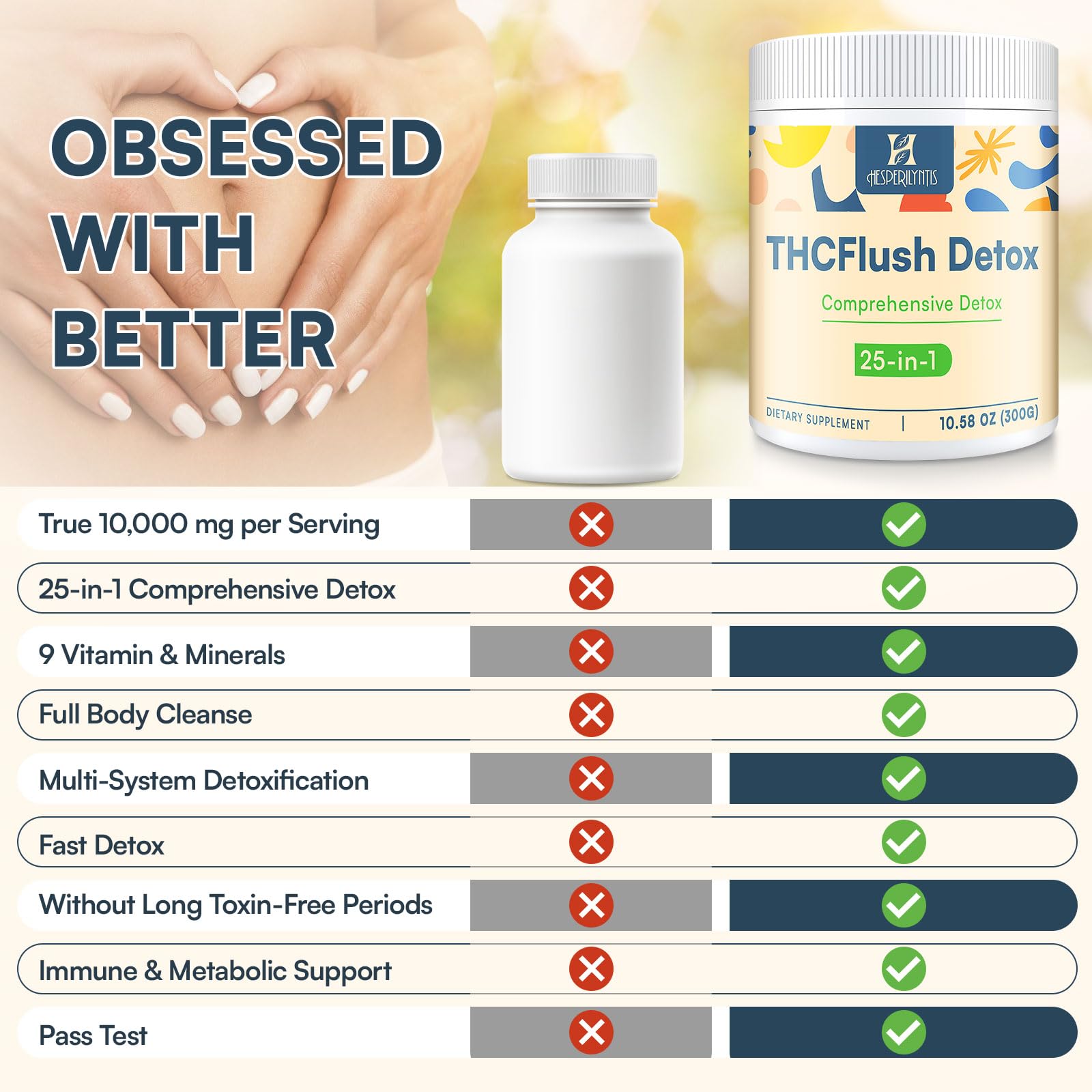 Hesperilyntis Detox Powder — 25-in-1 Herbal Blend

