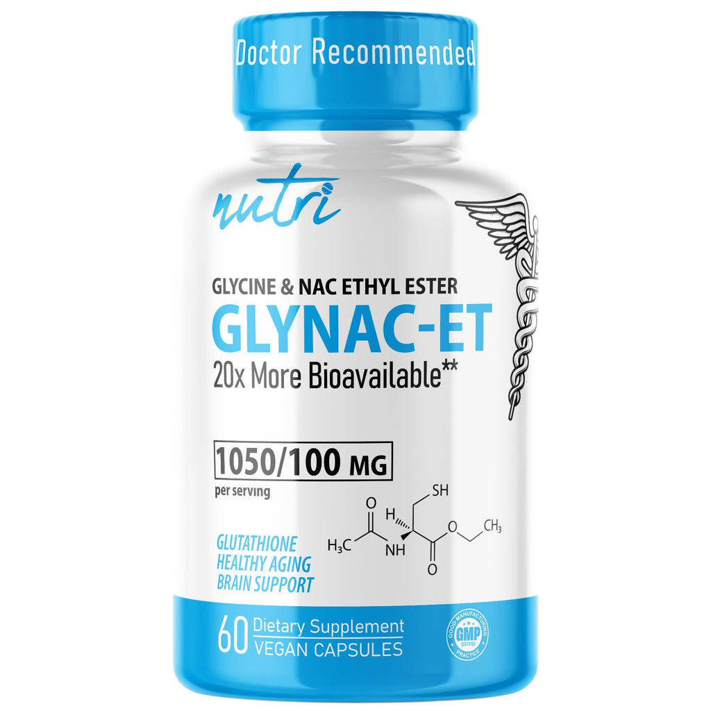 Nutri GlyNAC-ET NAC Supplement with Glycine

